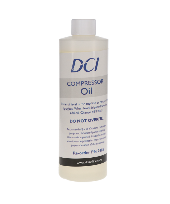 Compressor Lubricated Oil 16oz