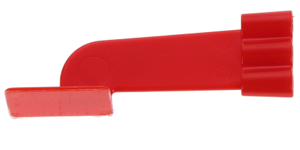Sirona Bite Blocks with Adhesive BiteWing Red 100/Bx
