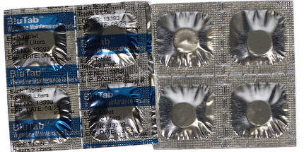 BluTab 2 Liter Tablets 50/Bx