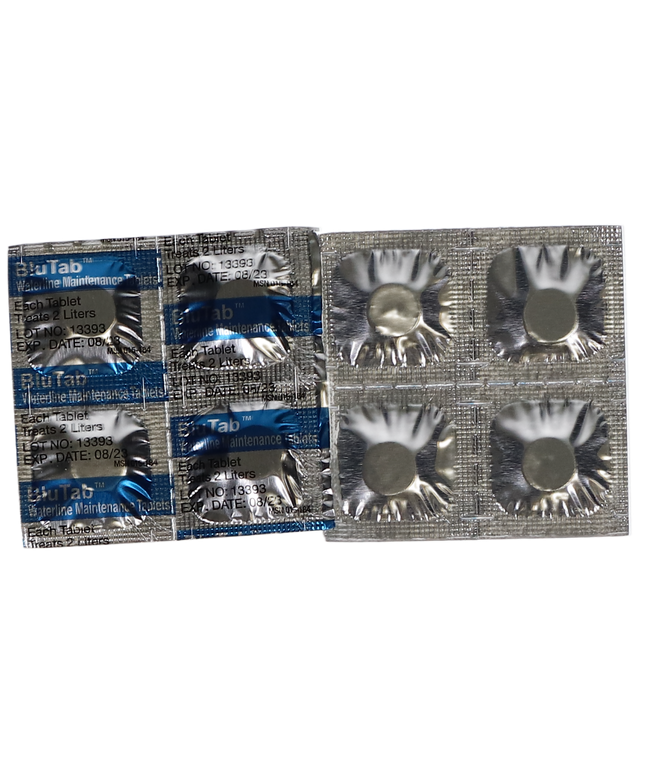 BluTab 2 Liter Tablets 50/Bx