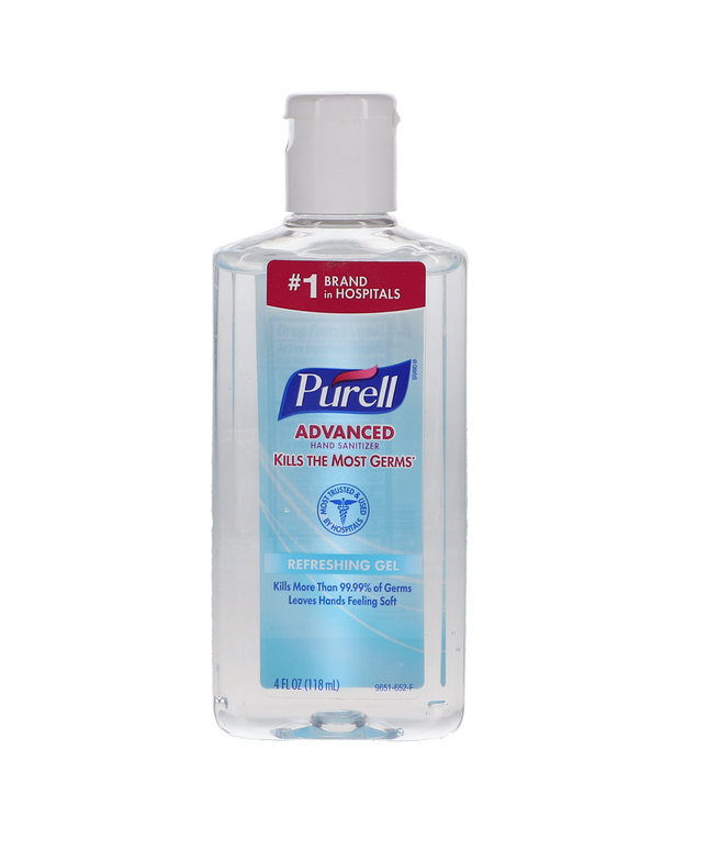 Gojo Ind. - Purell Instant Hand Sanitizer 4oz Case of 24