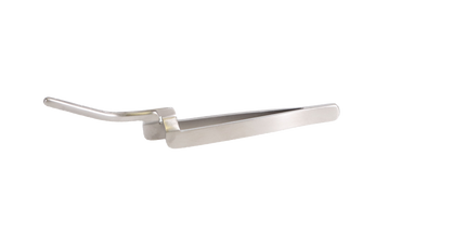 Articulating Paper Forceps Curved Serrated