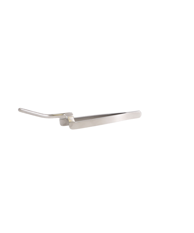 Articulating Paper Forceps Curved Serrated