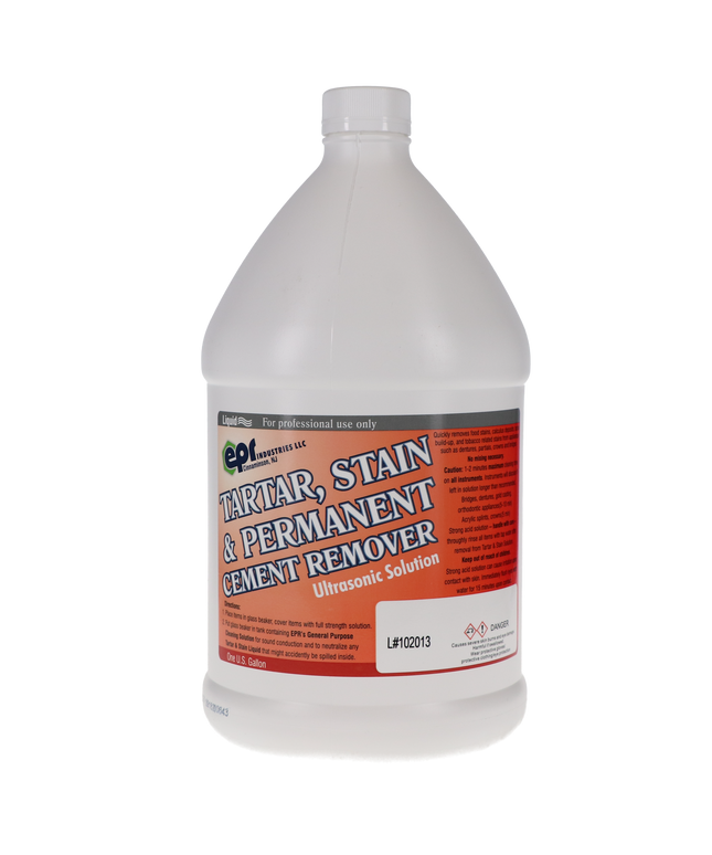 Tartar & Stain Remover Liquid Gallon