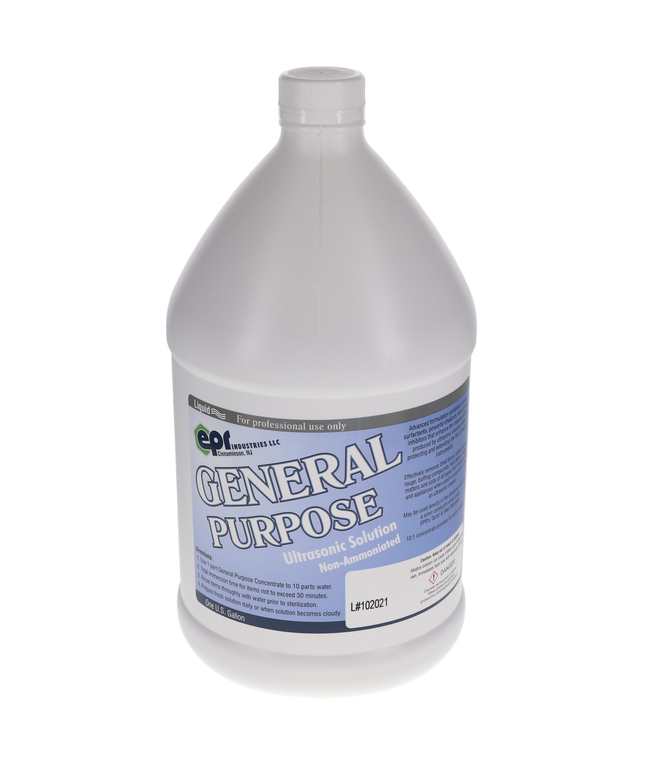 Ultrasonic Cleaner General Purpose Liquid Gallon