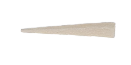 Wood Wedges Triangular Asst 500/Bx