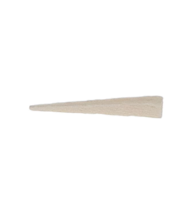 Wood Wedges Triangular Asst 500/Bx