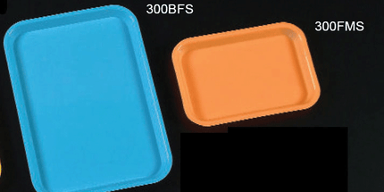 Plasdent - Flat Tray Size B Black