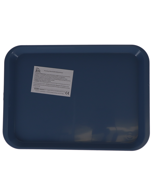 Zirc - B-Lok Flat Tray Classic Blue