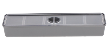Zirc - Tub Cup & Cover Double