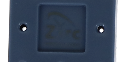 Zirc - Bur Block 8 Hole Blue