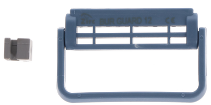 Zirc - Steri-Bur Guard 12-Hole Blue