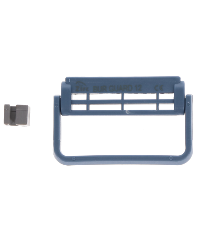 Zirc - Steri-Bur Guard 12-Hole Blue