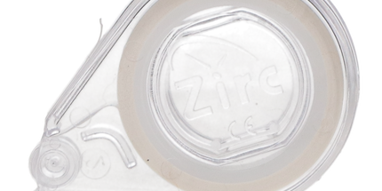 Zirc - EZ-ID Tape Roll 10' White