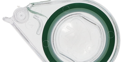 Zirc - EZ-ID Tape Roll 10' Green
