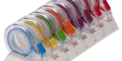 Zirc - EZ-ID Tape System Vibrant Assorted Colors