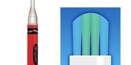 Toothbrush Youth Crayola Timer Light 12/Bx (Replaces BU-202R)