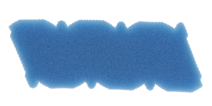Endoring Foam Inserts - 48pk - Blue