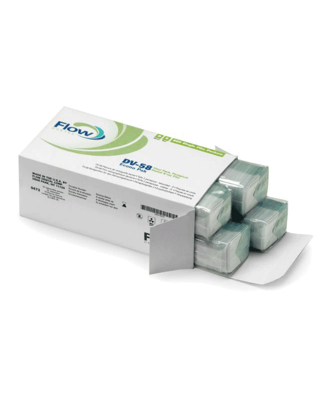 Flow-X - DV-57 - 2, Double Film - 150pk