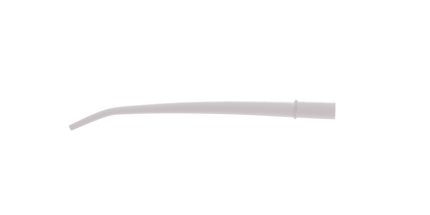 3D - Surgical Aspirator Small Tip 1/8" White  25/Bx