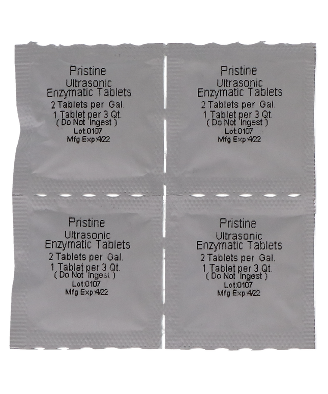3D - Ultrasonic Cleaning Tablets Box/64