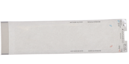 3D - Kangaroo Self-Seal Sterilization Pouches 2.75"X10" 200/Bx