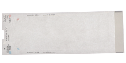 3D - Kangaroo Self-Seal Sterilization Pouches 3.5"X9"   200/bx
