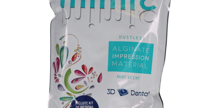 3D - Alginate Dustless Fast Set 1Lb Pouch