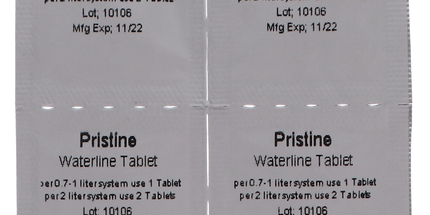 3D - Pristine Waterline Cleaner Box of 60 (comp to BluTab 750ml tabs BT50)