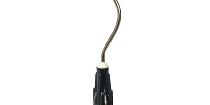 Vista - Sol-U-Flo Black Mini Brush Tips 19ga 500/bg