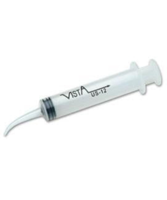 Vista - Curved Utility Syringe US-12 50/Bx