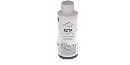 Vista - EDTA Solution 17% 4oz (120ml)/Bt