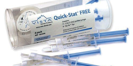 Vista - Quick Stat Free Bulk Kit