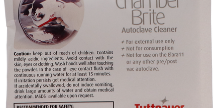 Chamber Brite Autoclave Cleaner 10/Bx