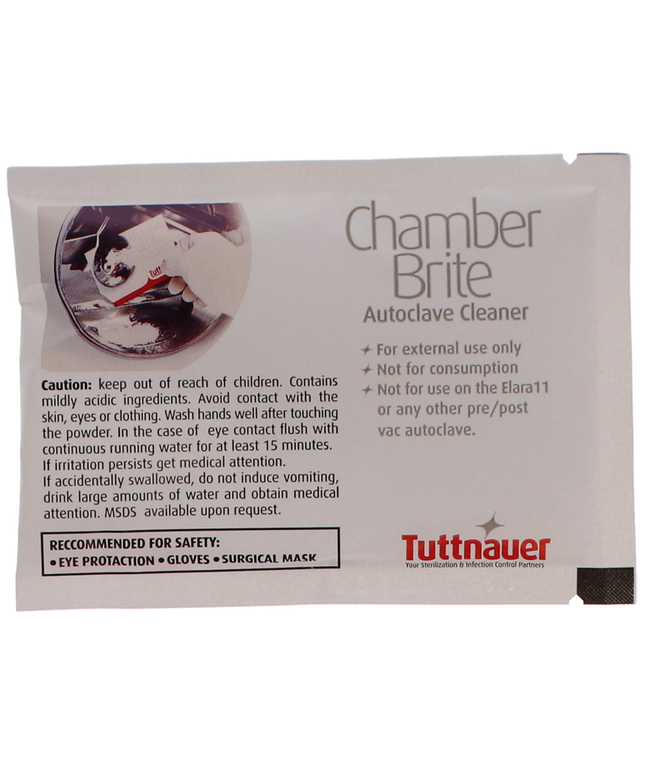Chamber Brite Autoclave Cleaner 10/Bx