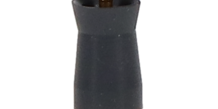 Young - Prophy Cups Webbed Screw Type Soft Gray 144/Pk