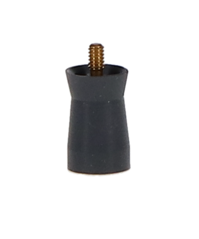 Young - Prophy Cups Webbed Screw Type Soft Gray 144/Pk