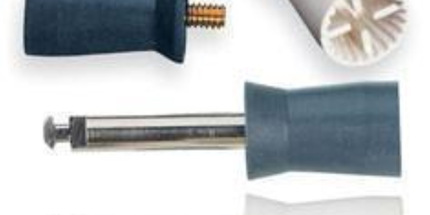 Young - Prophy Cups Webbed Screw Type Soft Gray 720/Pk