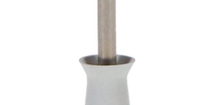 Young - Webbed Prophy Cups RA Firm White 144/Pk