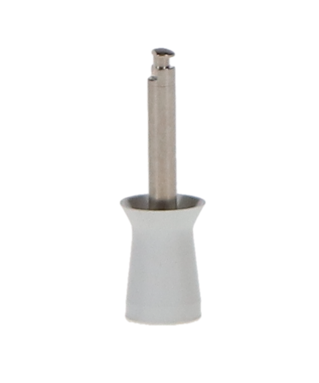 Young - Webbed Prophy Cups RA Firm White 144/Pk