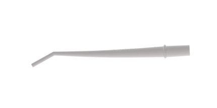Young - Surg-O-Vac I Tip 0.125" White 25/Pk