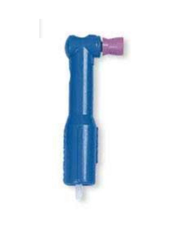 Young - Disposable Prophy Angle Petite LF Soft Purple 1200/Pk