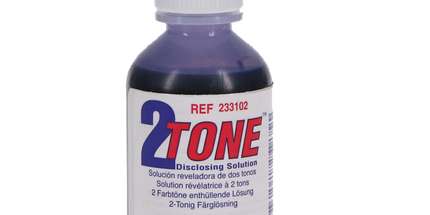 Young - 2-Tone Disclosing Solution 2oz Bt