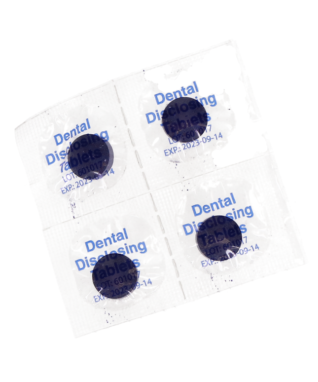 Young - 2-Tone Disclosing Tablet 250/Pk
