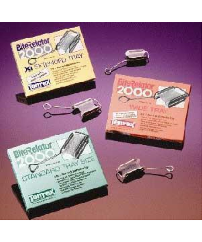 Temrex - Bite Relator 2000 Standard Ea