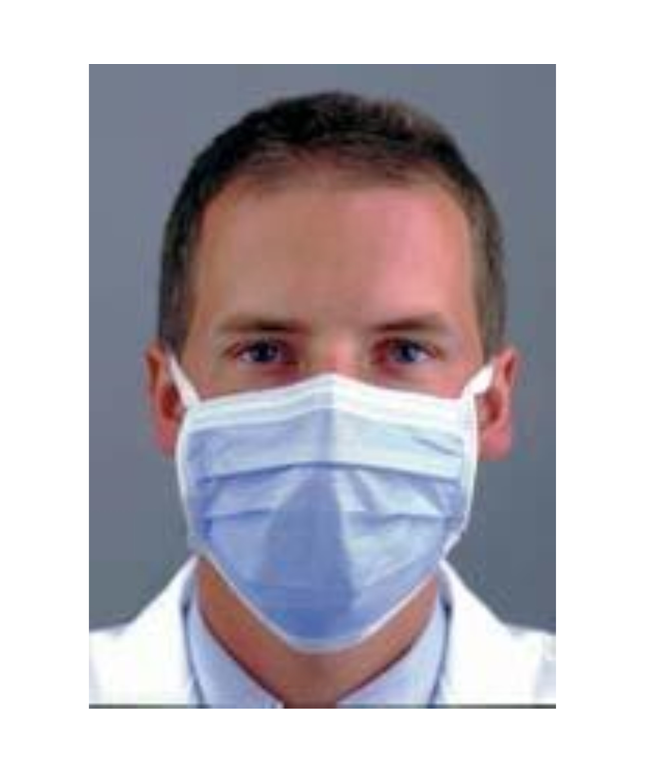 ComFit Earloop Hi-Filtration Blue 40/Bx