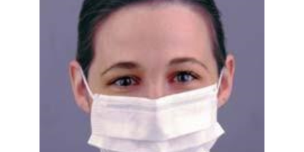 Sultan - ComFit Super Sensitive Soft Earloop Masks White 50/Bx Level-1
