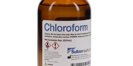 Sultan - Chloroform 8oz/Bt