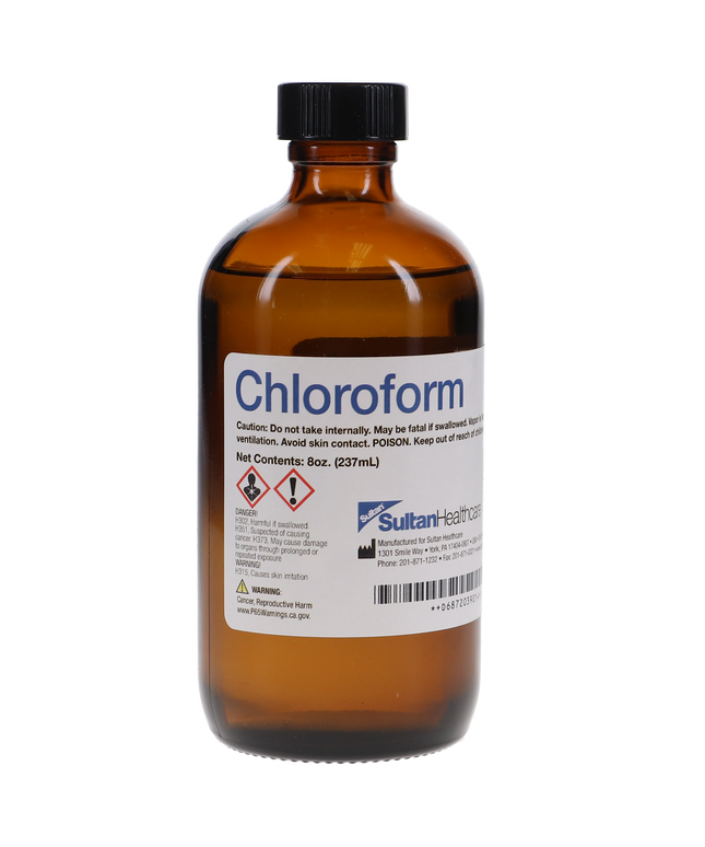 Sultan - Chloroform 8oz/Bt