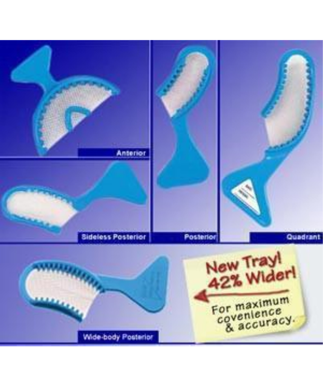 Sultan - Three Way Tray Sideless 50/Bx